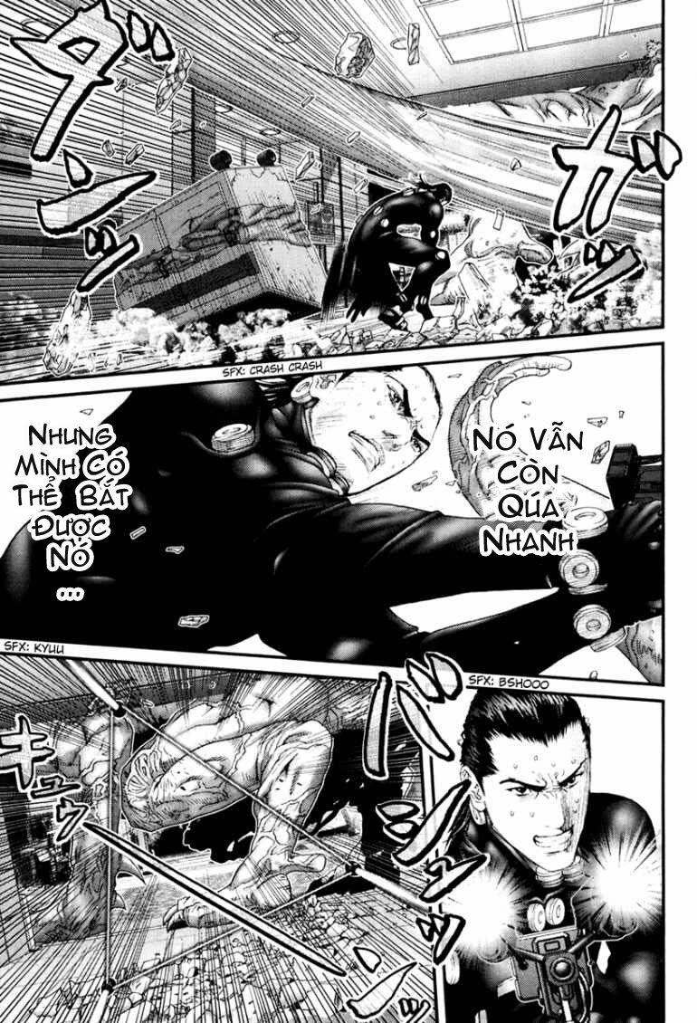 Gantz: Chapter 251: Suy nghĩ thiển cận