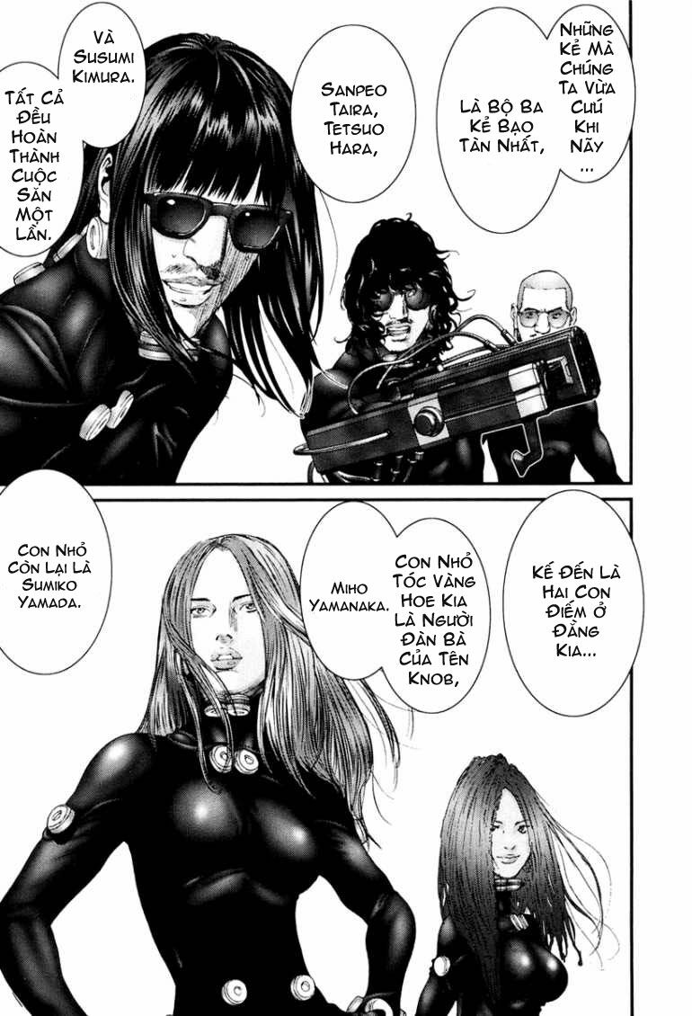 Gantz: Chapter 252: Người miền tây