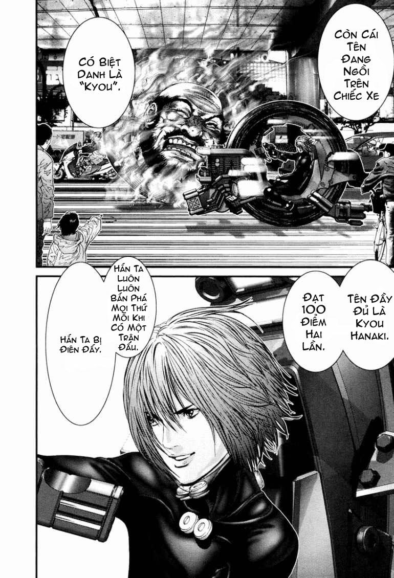 Gantz: Chapter 252: Người miền tây