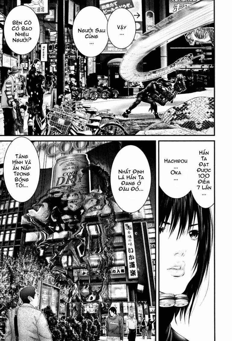 Gantz: Chapter 252: Người miền tây