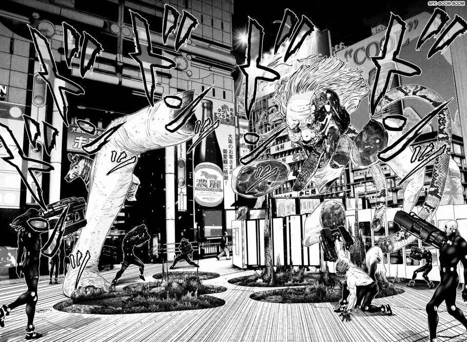 Gantz: Chapter 252: Người miền tây