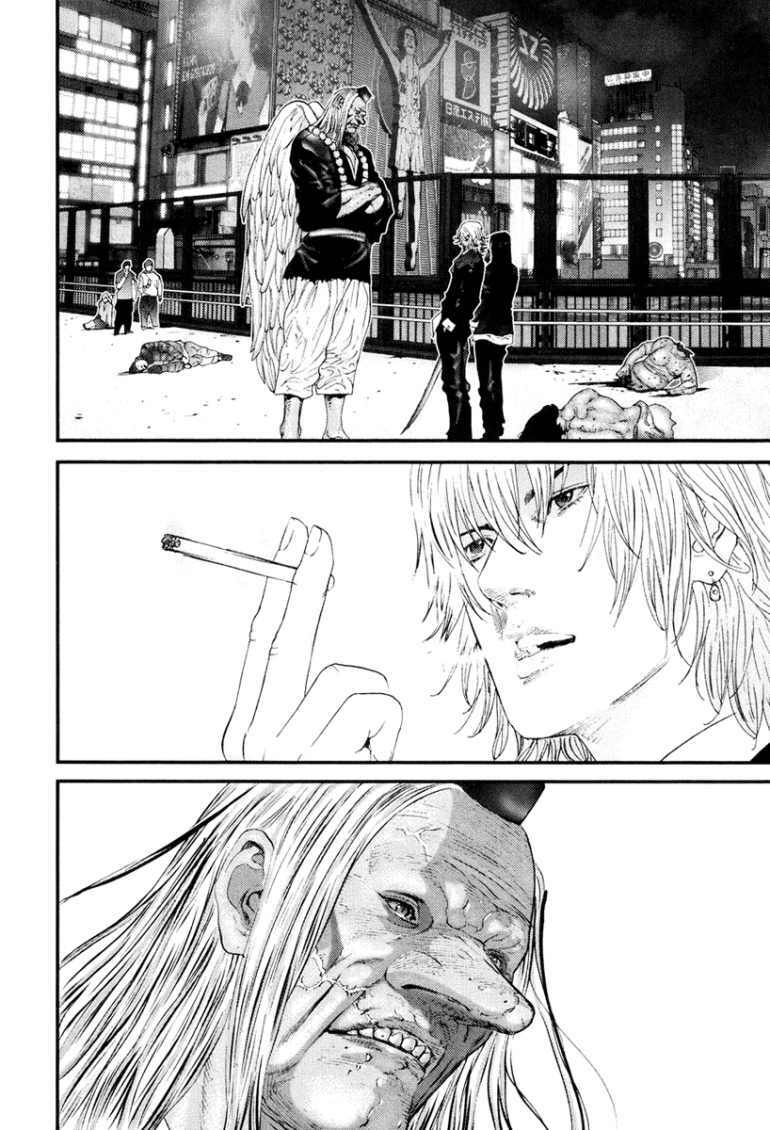 Gantz: Chapter 252: Người miền tây