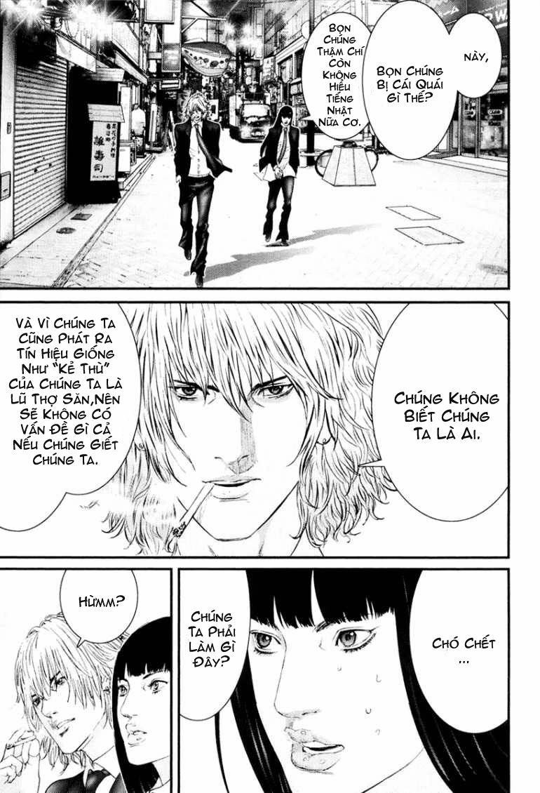 Gantz: Chapter 252: Người miền tây