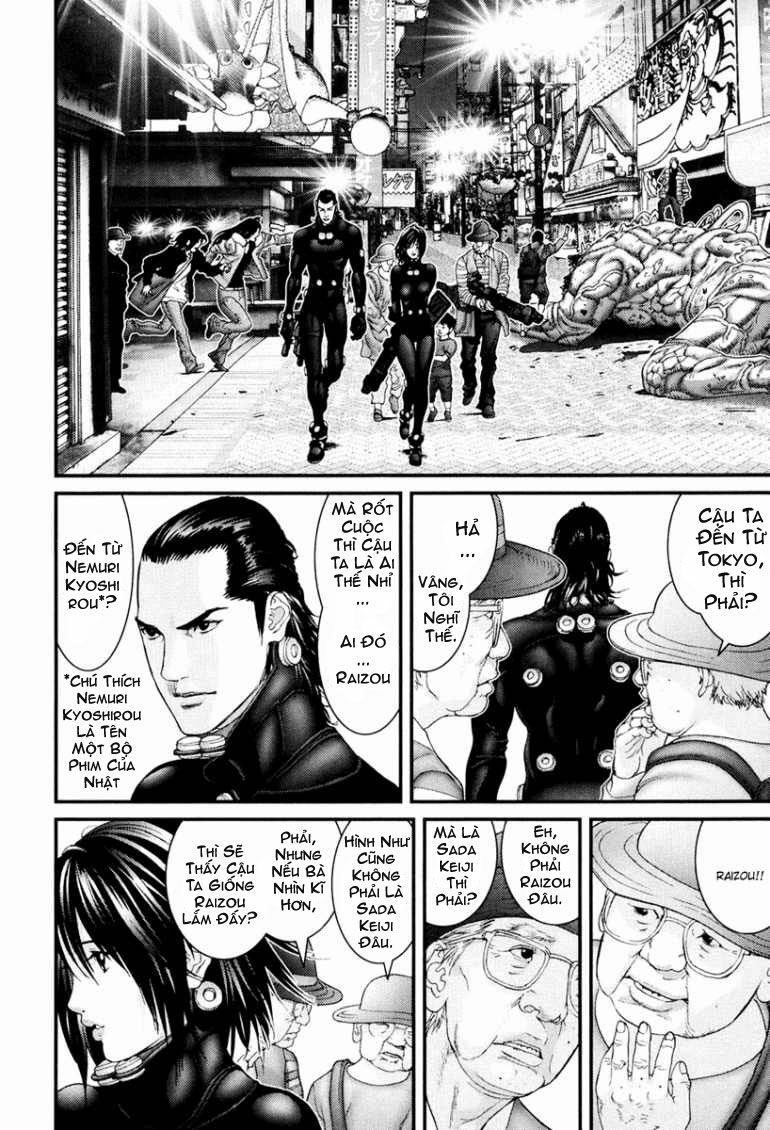 Gantz: Chapter 252: Người miền tây