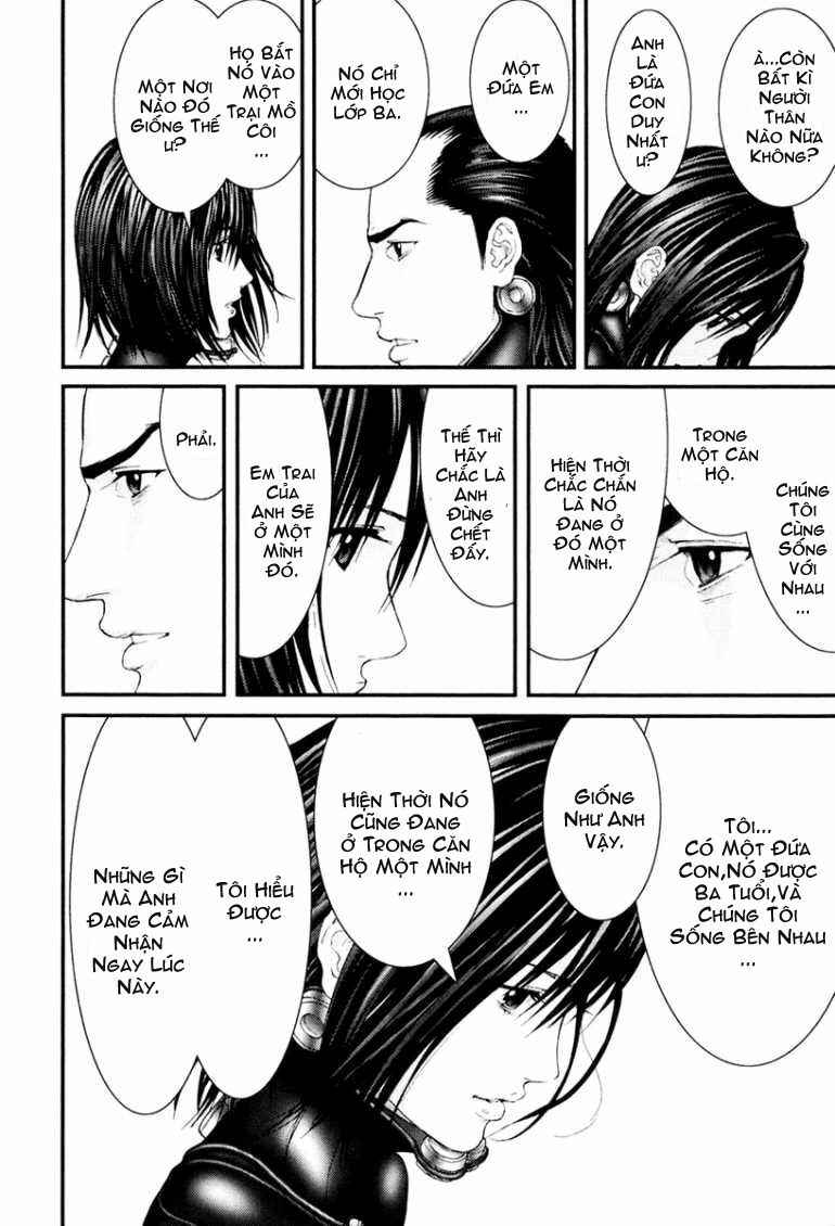 Gantz: Chapter 252: Người miền tây