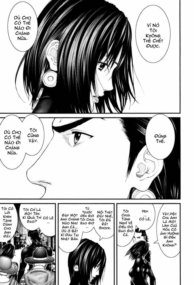 Gantz: Chapter 252: Người miền tây