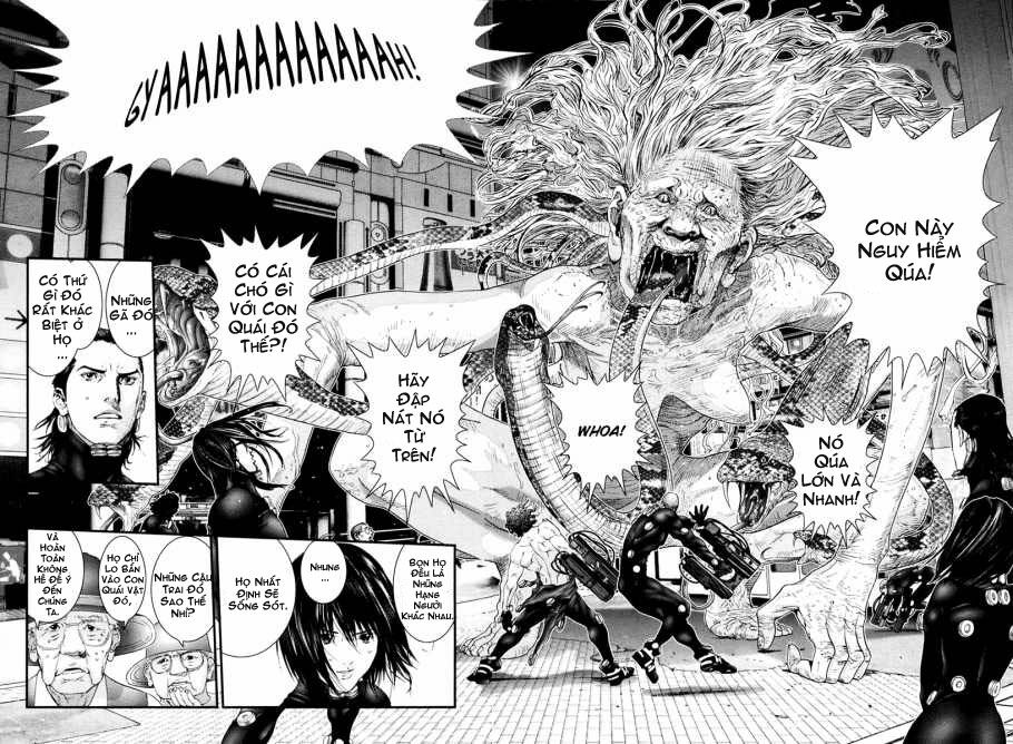 Gantz: Chapter 252: Người miền tây