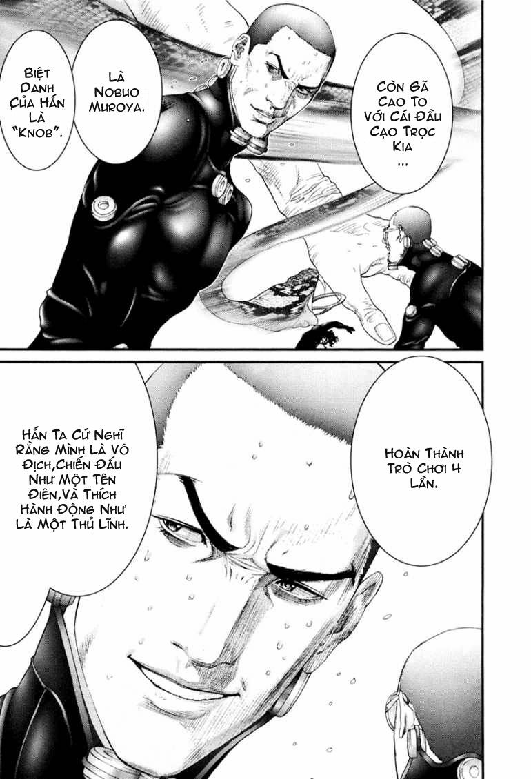Gantz: Chapter 252: Người miền tây