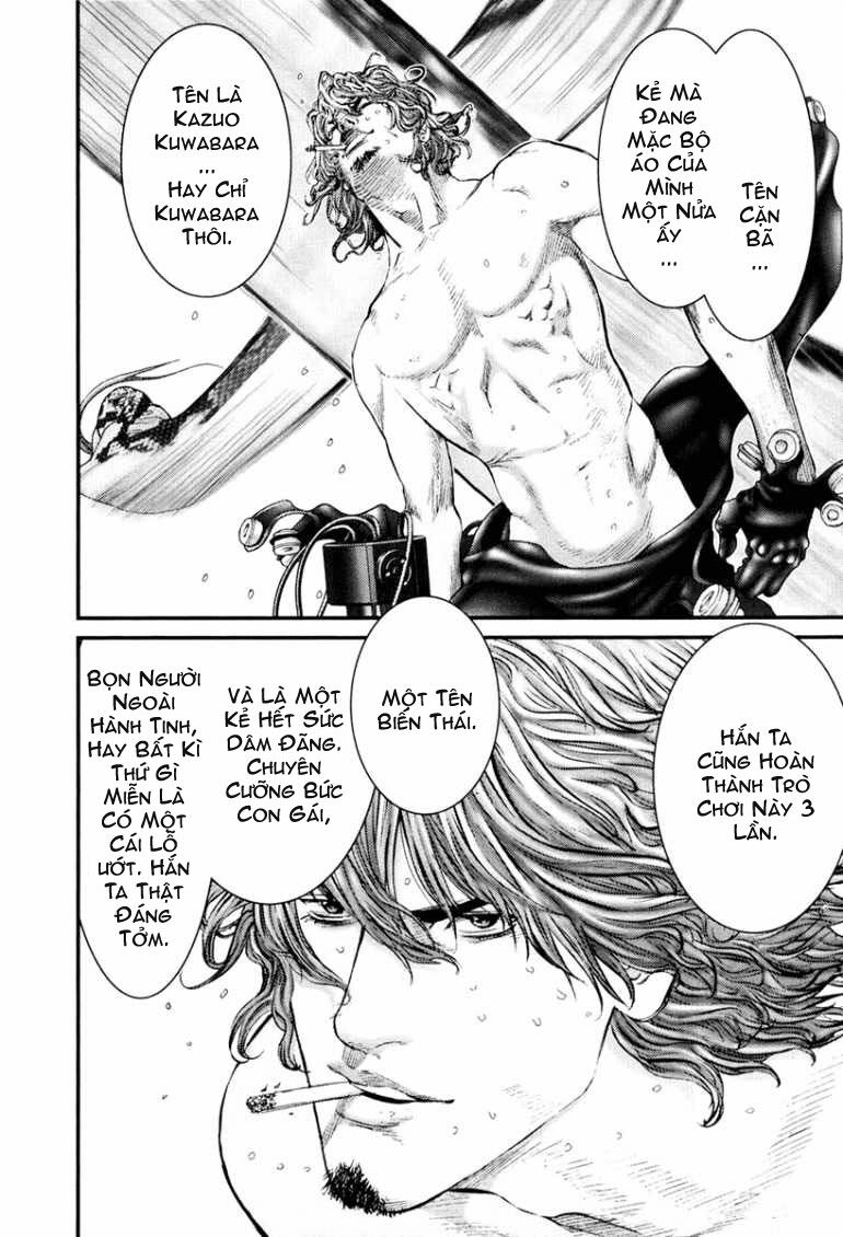 Gantz: Chapter 252: Người miền tây