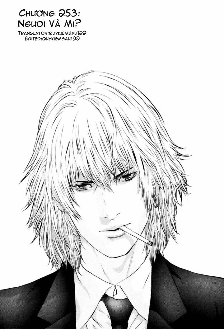 Gantz: Chapter 253: Người và Mi?
