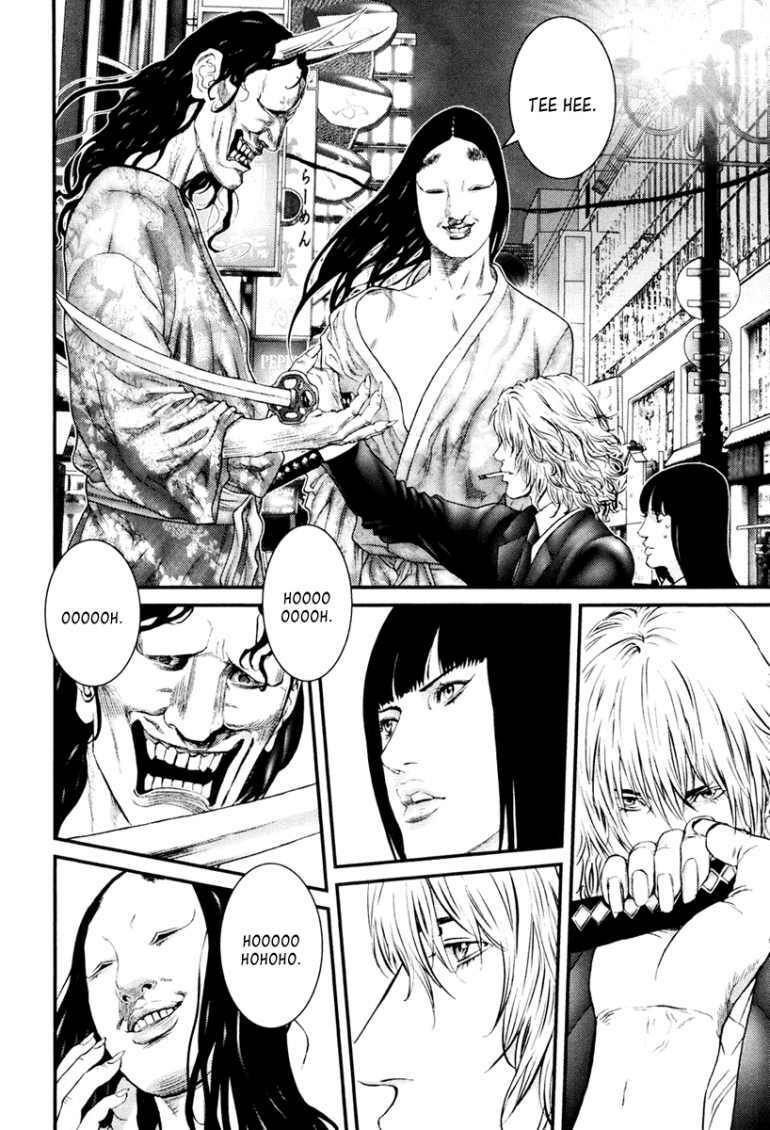 Gantz: Chapter 253: Người và Mi?