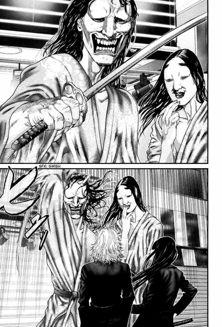 Gantz: Chapter 253: Người và Mi?