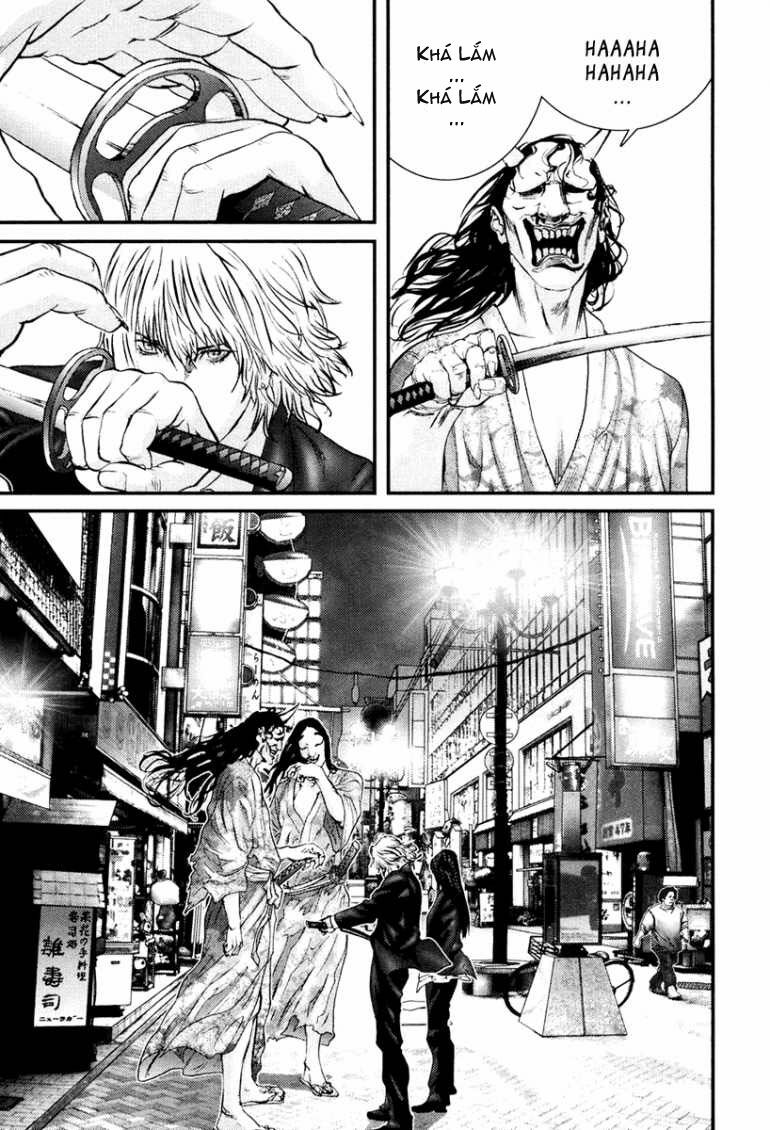 Gantz: Chapter 253: Người và Mi?