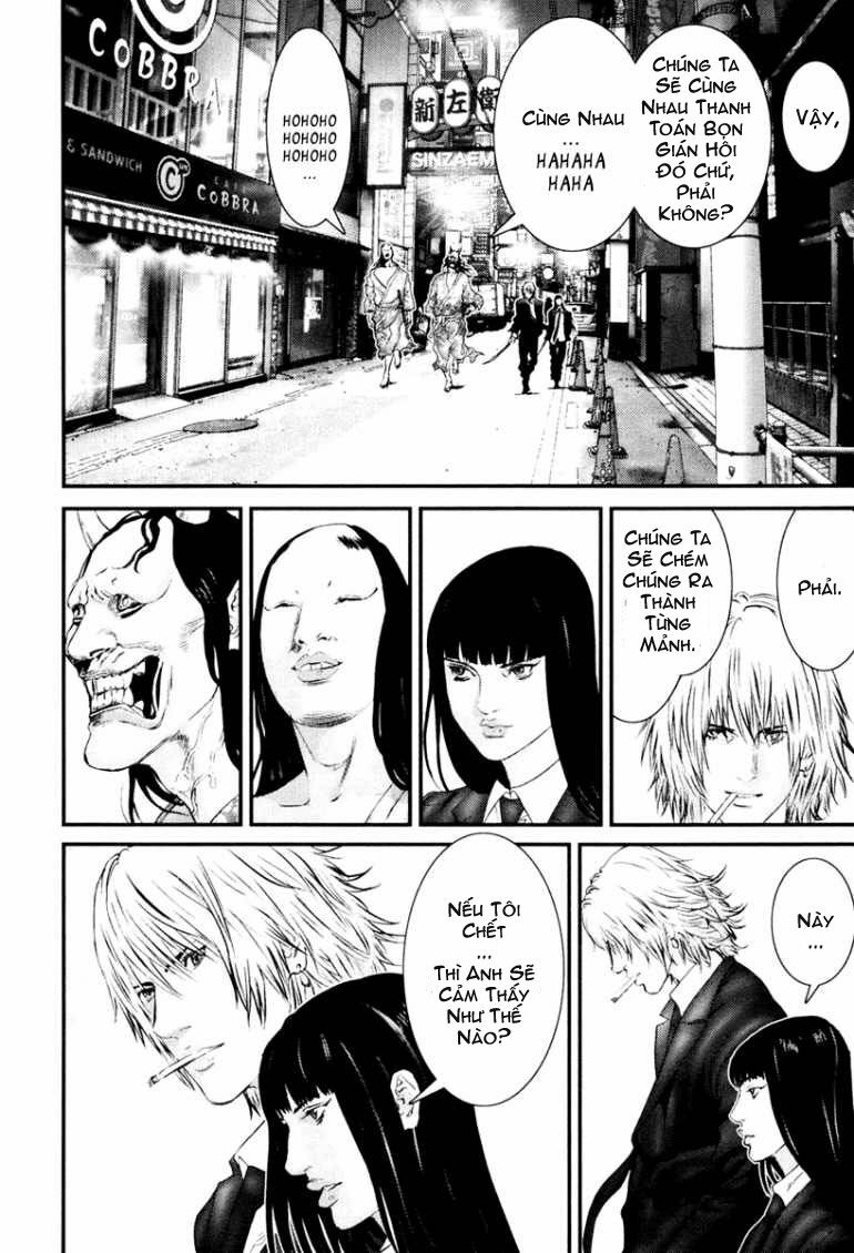 Gantz: Chapter 253: Người và Mi?