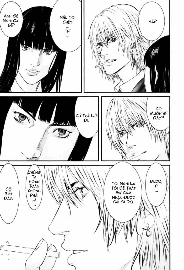 Gantz: Chapter 253: Người và Mi?