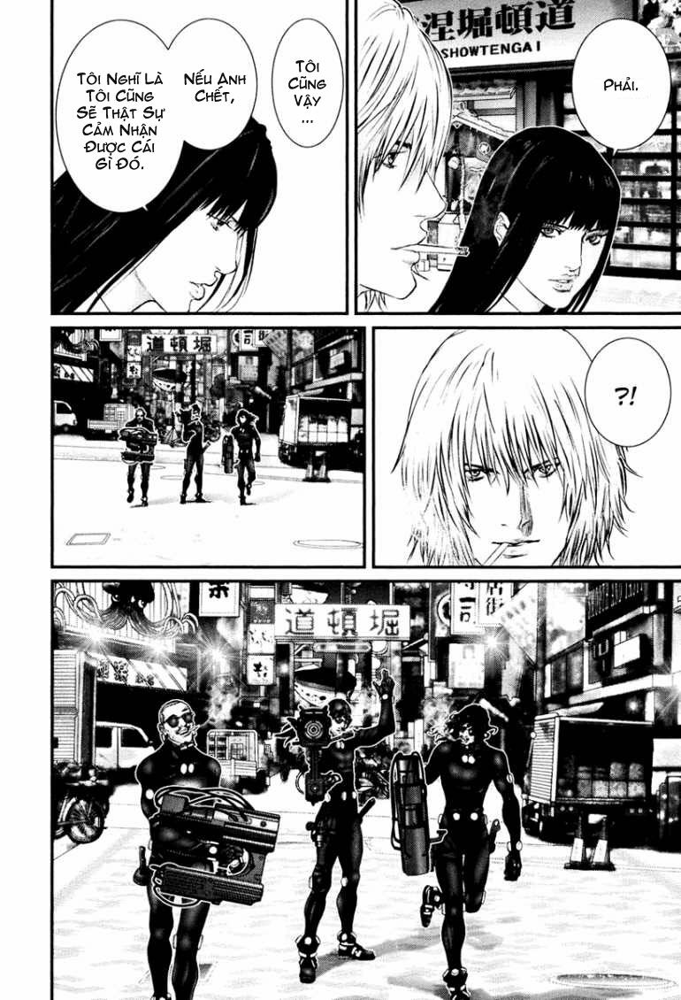 Gantz: Chapter 253: Người và Mi?