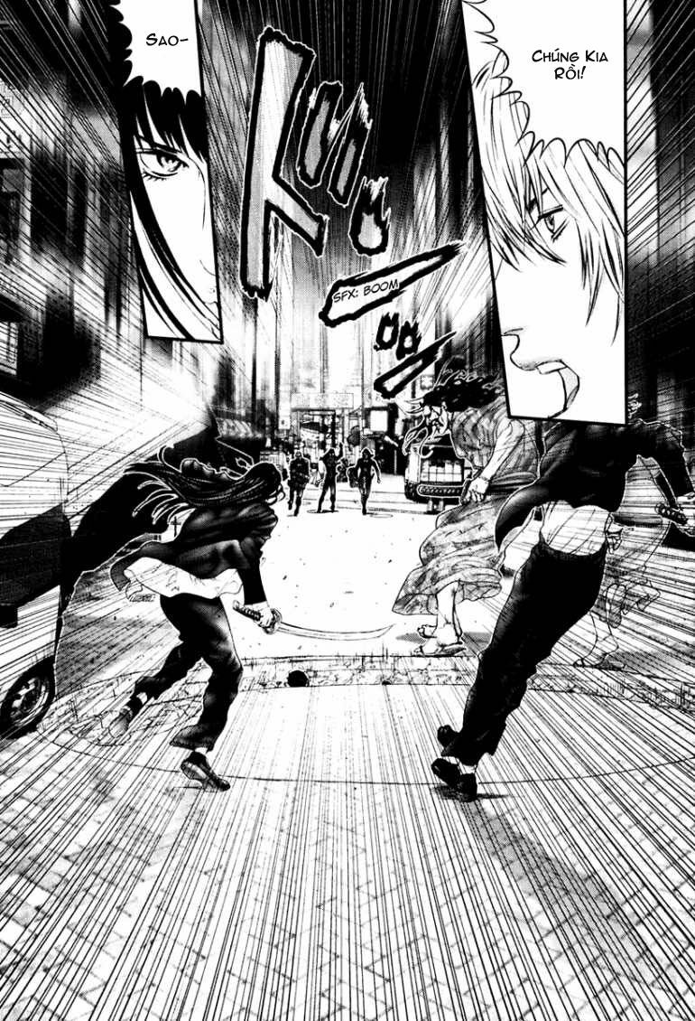 Gantz: Chapter 253: Người và Mi?