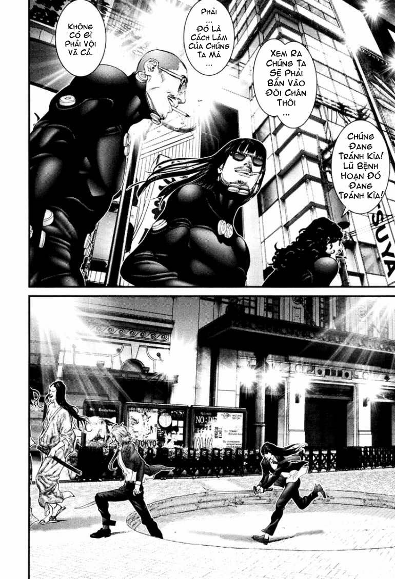 Gantz: Chapter 253: Người và Mi?