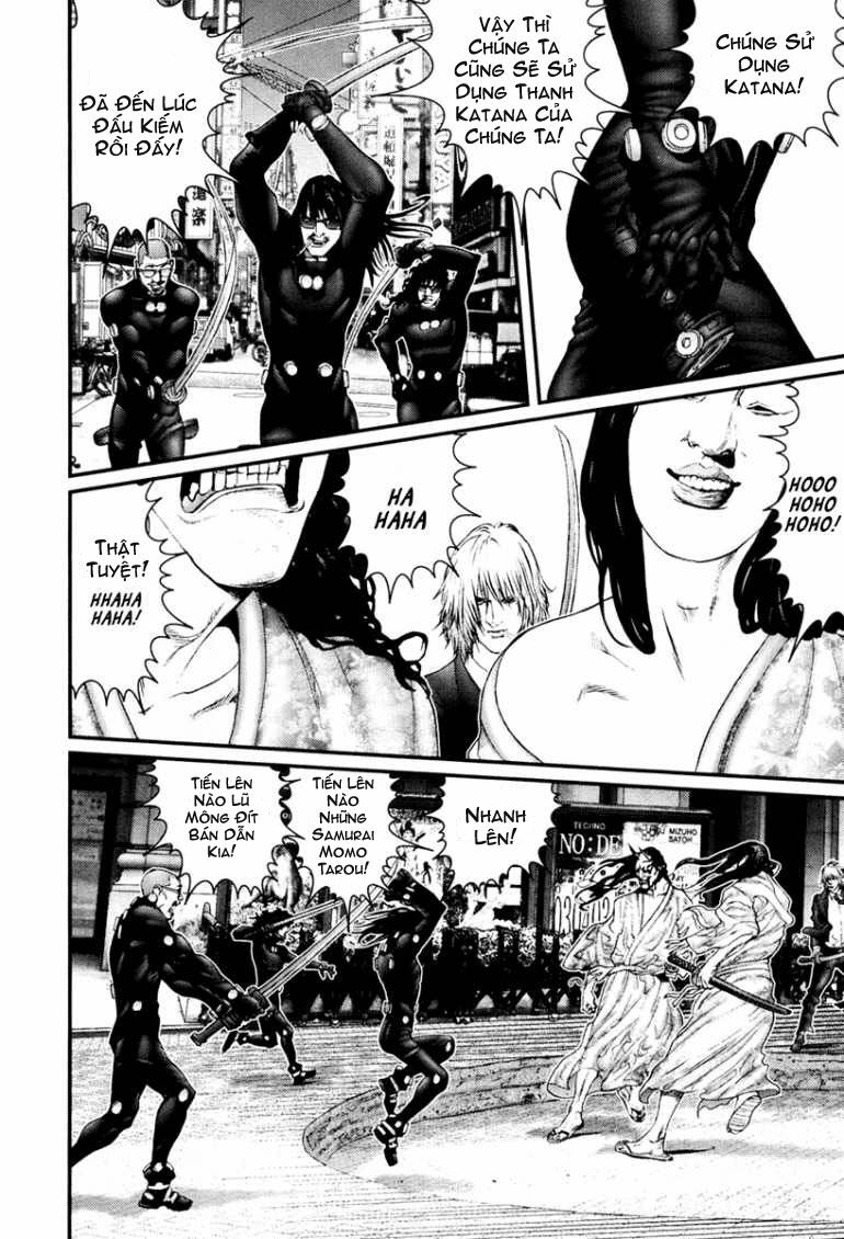 Gantz: Chapter 253: Người và Mi?