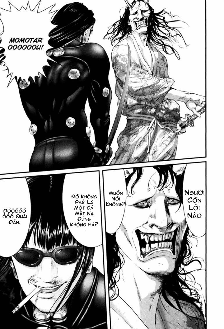 Gantz: Chapter 253: Người và Mi?