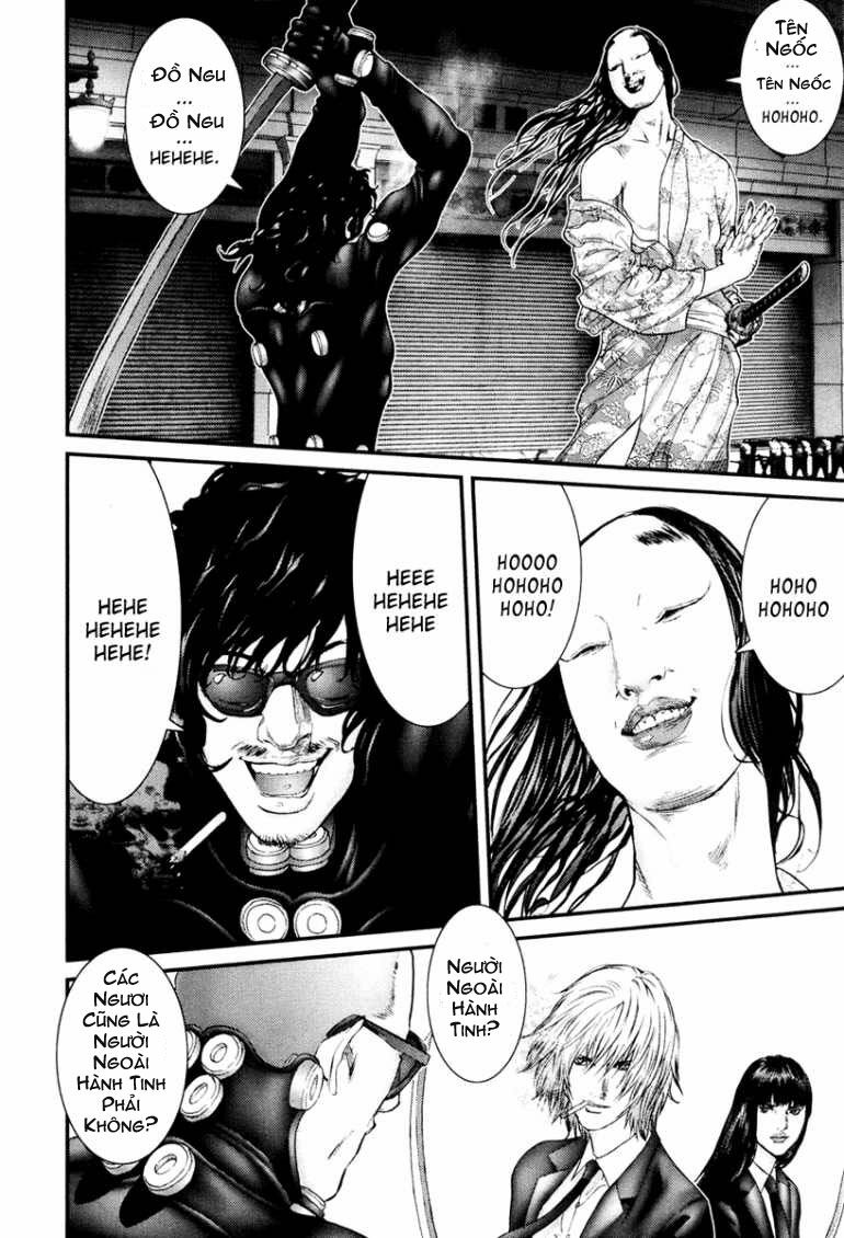 Gantz: Chapter 253: Người và Mi?