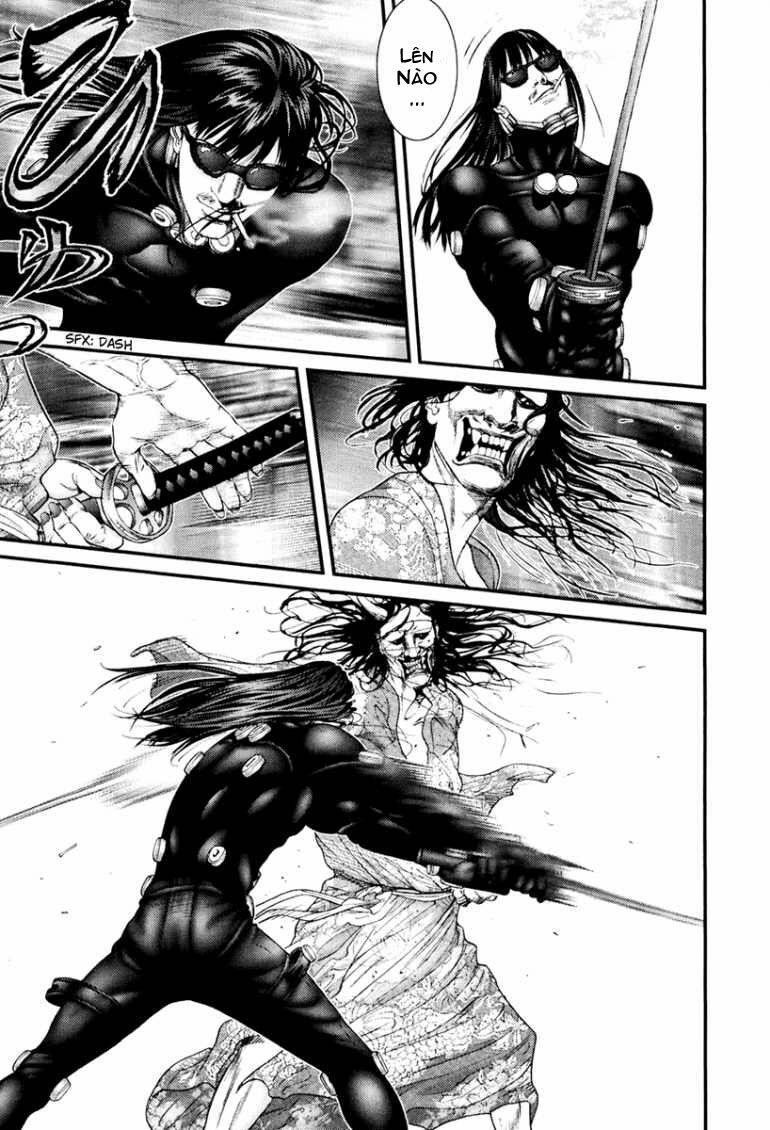 Gantz: Chapter 253: Người và Mi?