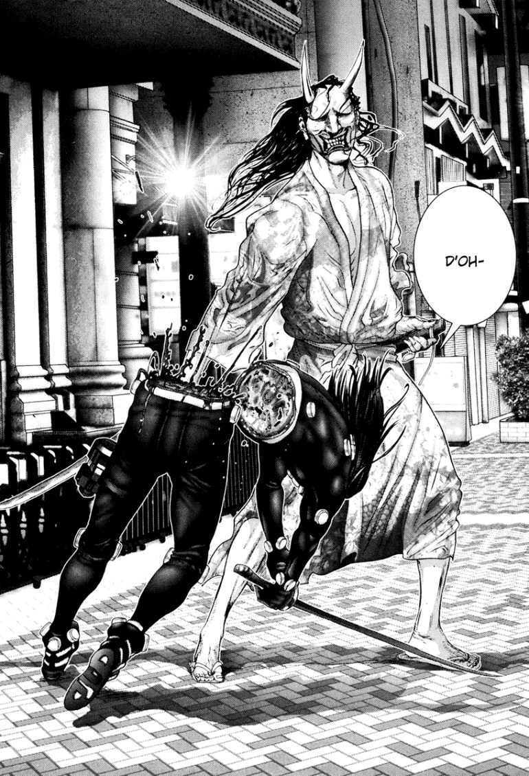 Gantz: Chapter 253: Người và Mi?