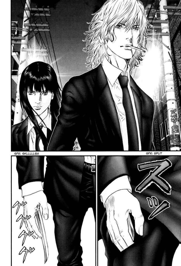 Gantz: Chapter 253: Người và Mi?