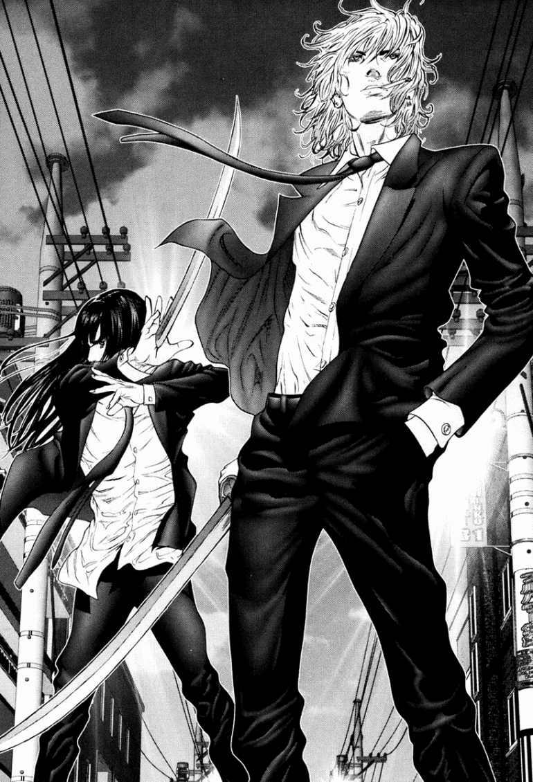Gantz: Chapter 253: Người và Mi?