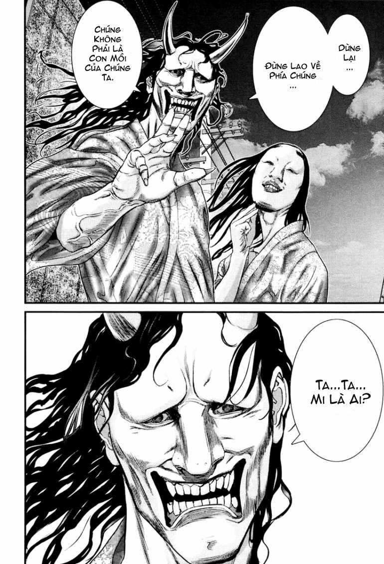 Gantz: Chapter 253: Người và Mi?