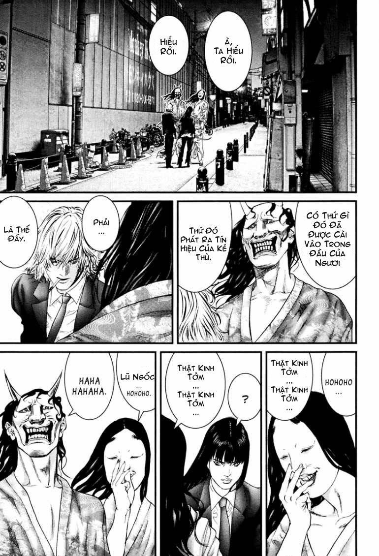 Gantz: Chapter 253: Người và Mi?