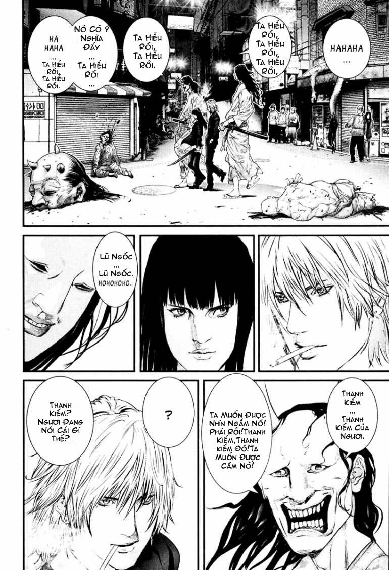 Gantz: Chapter 253: Người và Mi?