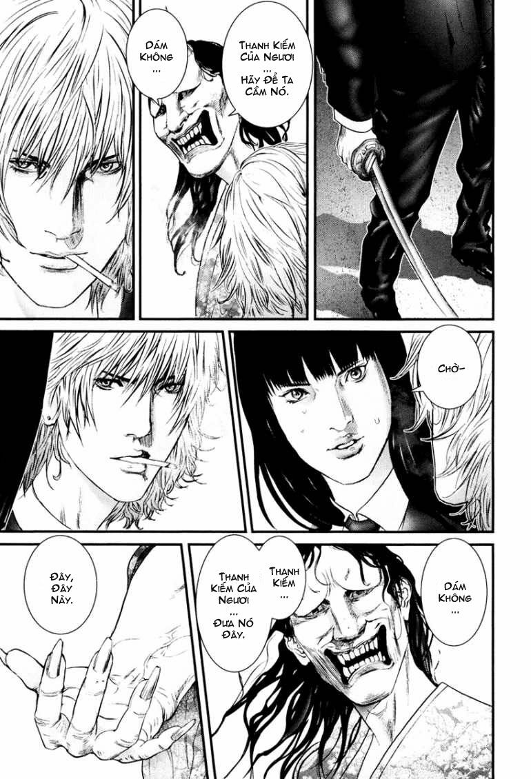 Gantz: Chapter 253: Người và Mi?