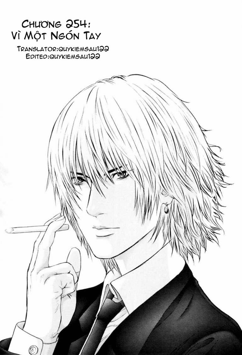 Gantz: Chapter 254: Vì một ngón tay