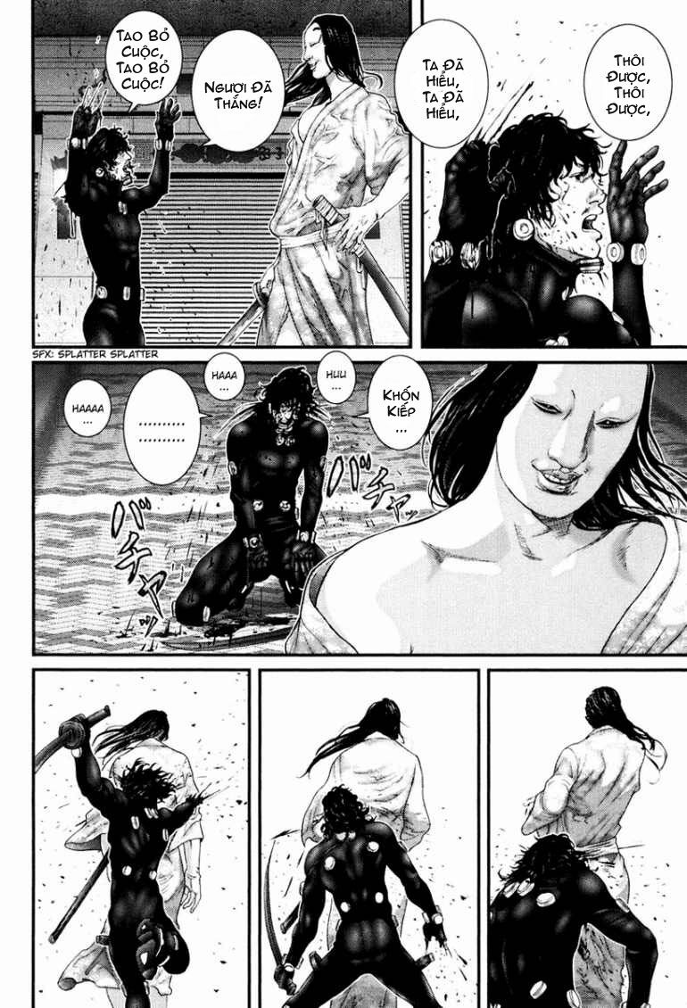 Gantz: Chapter 254: Vì một ngón tay