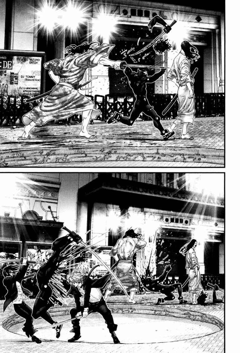 Gantz: Chapter 254: Vì một ngón tay