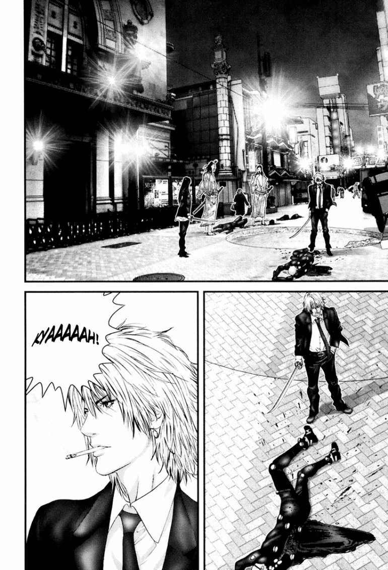 Gantz: Chapter 254: Vì một ngón tay