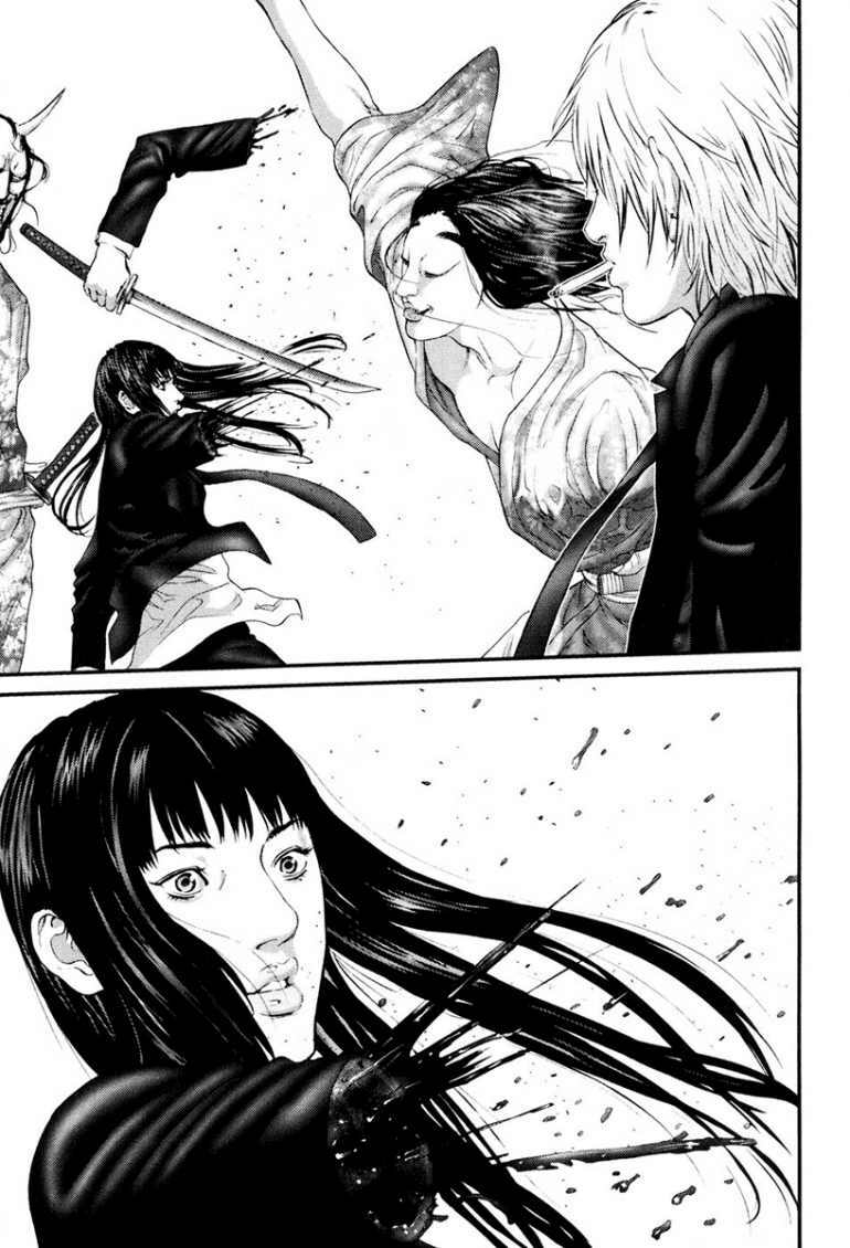 Gantz: Chapter 254: Vì một ngón tay