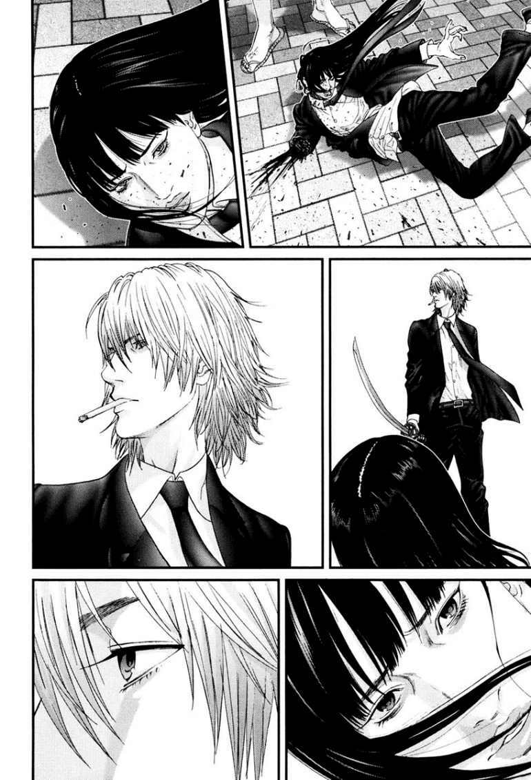 Gantz: Chapter 254: Vì một ngón tay