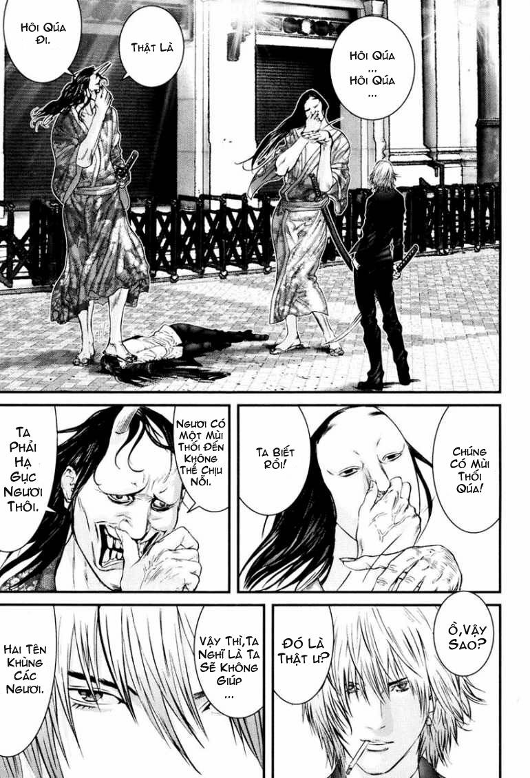 Gantz: Chapter 254: Vì một ngón tay