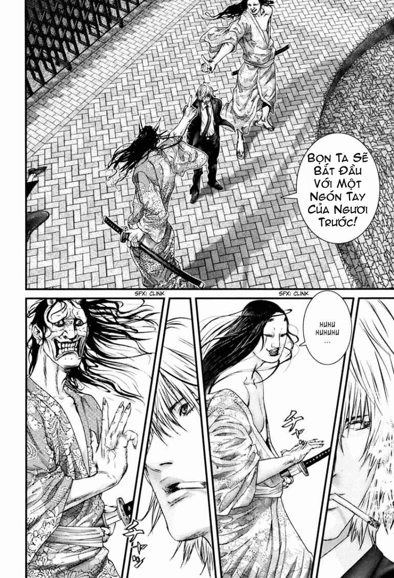 Gantz: Chapter 254: Vì một ngón tay