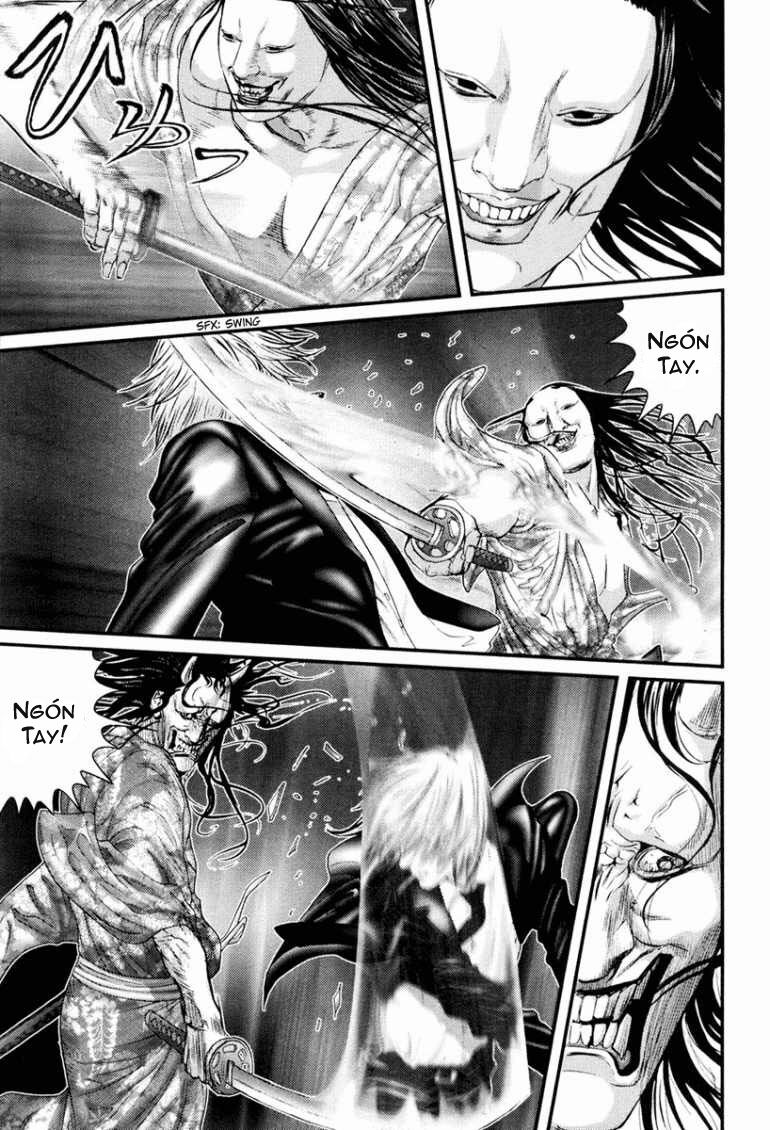 Gantz: Chapter 254: Vì một ngón tay