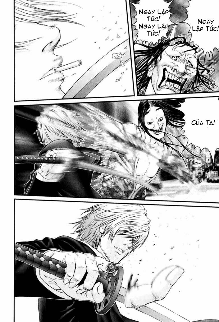 Gantz: Chapter 254: Vì một ngón tay
