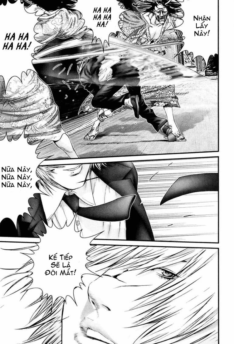 Gantz: Chapter 254: Vì một ngón tay