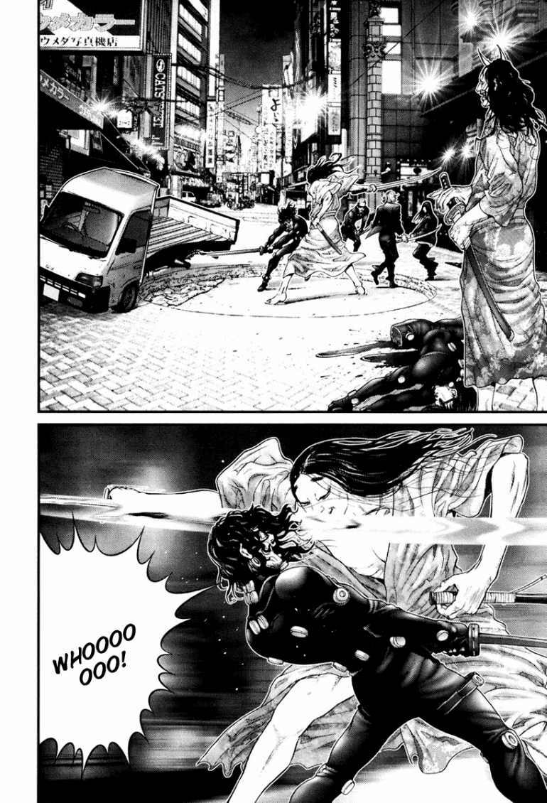 Gantz: Chapter 254: Vì một ngón tay