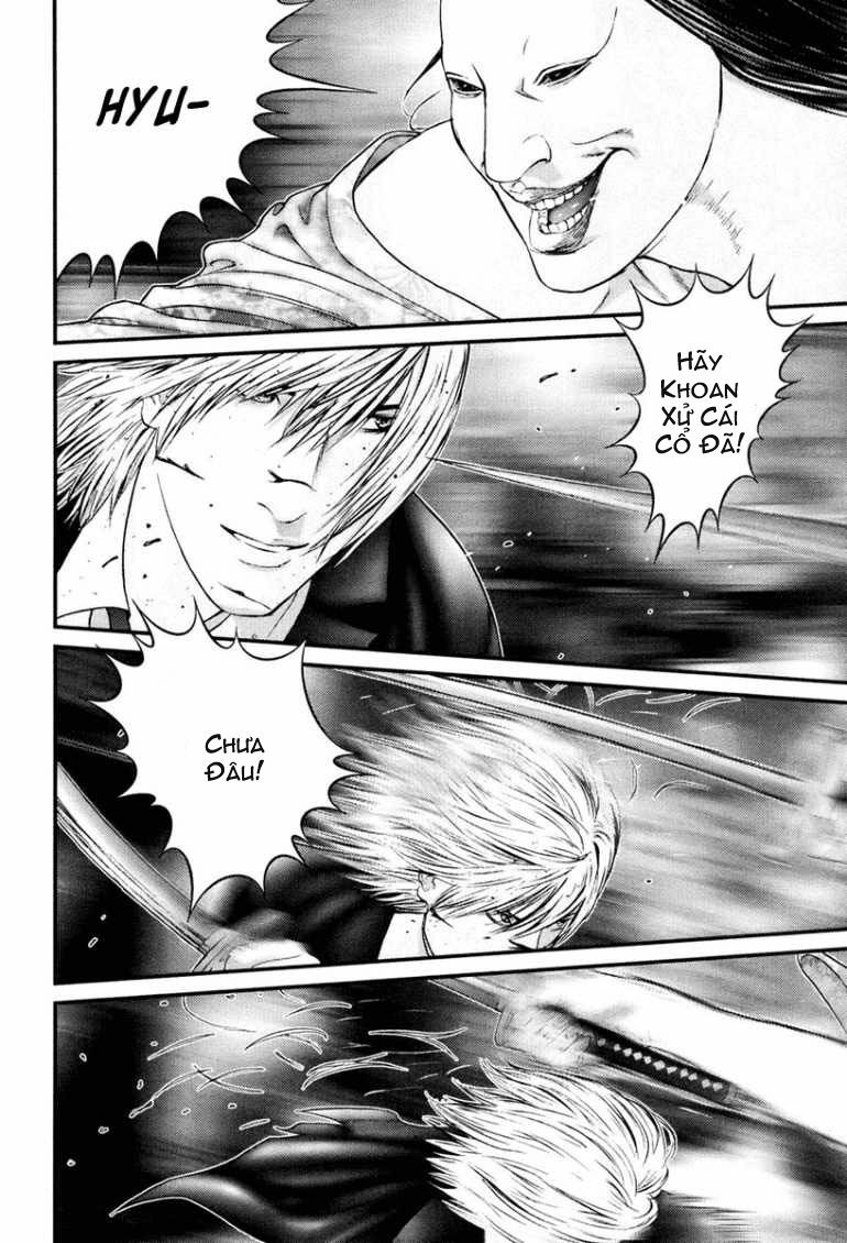 Gantz: Chapter 254: Vì một ngón tay