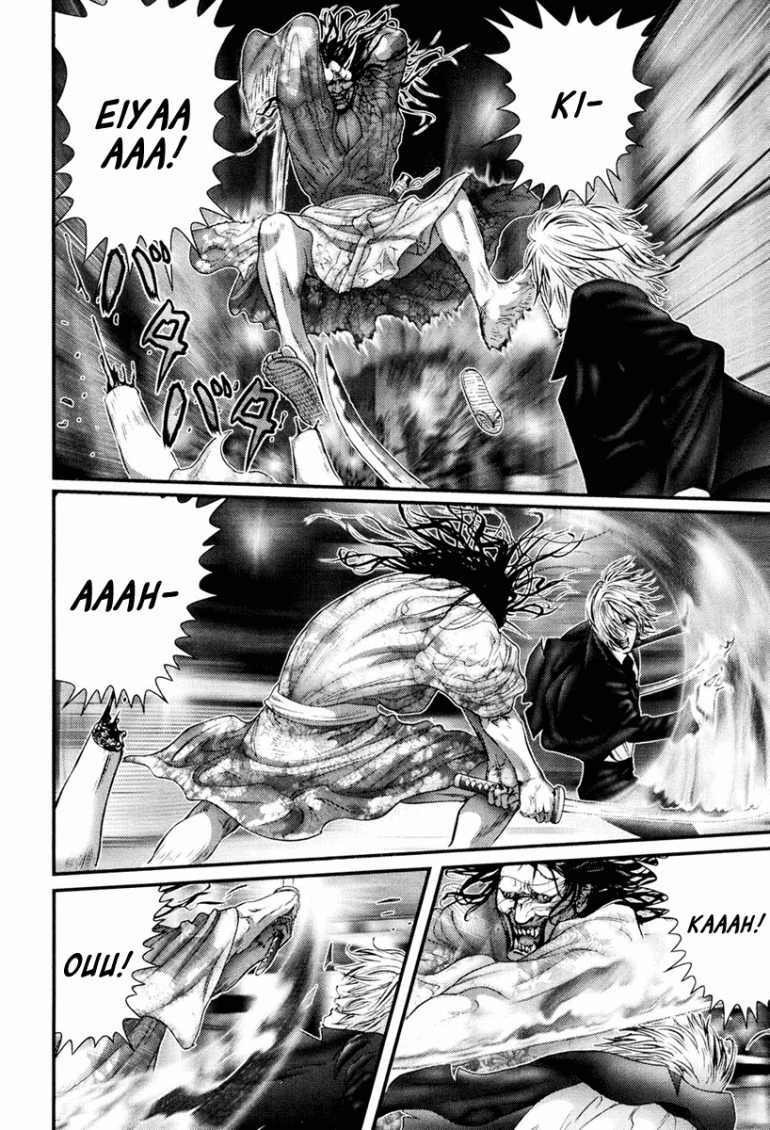 Gantz: Chapter 254: Vì một ngón tay