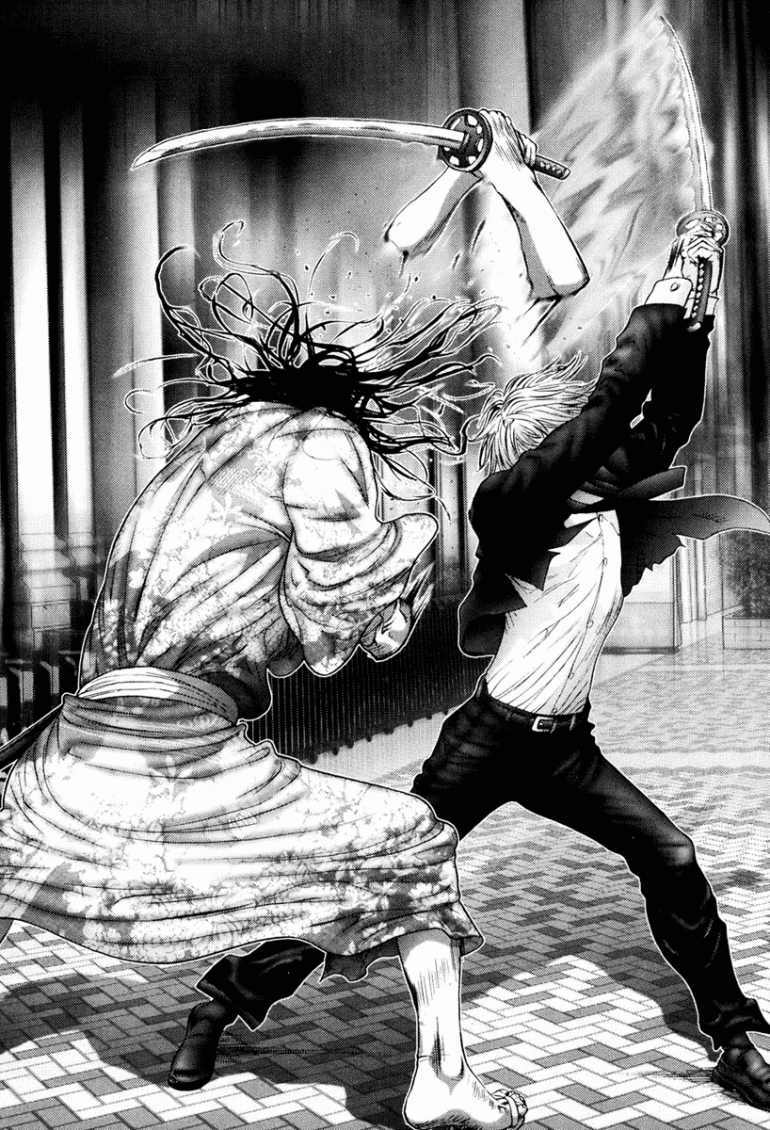 Gantz: Chapter 254: Vì một ngón tay