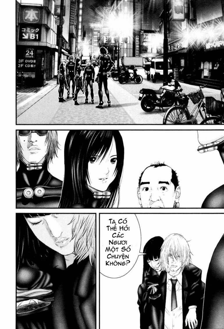 Gantz: Chapter 254: Vì một ngón tay
