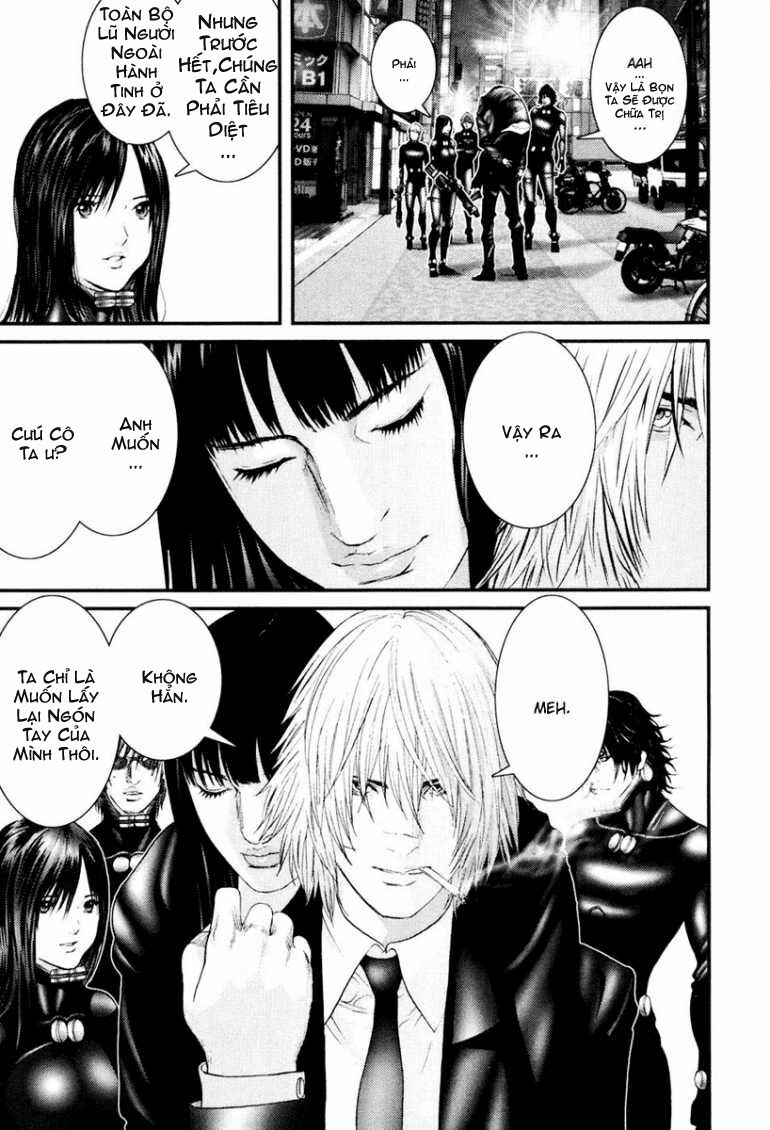 Gantz: Chapter 254: Vì một ngón tay